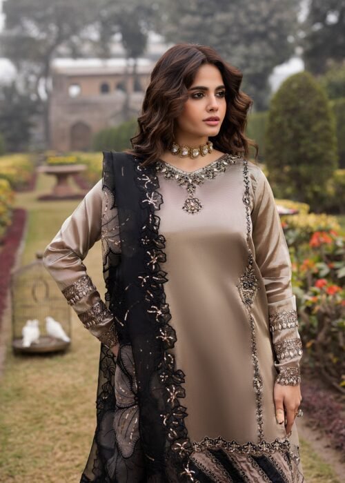 Mocha Brown Tissue 3-Piece (2576A)