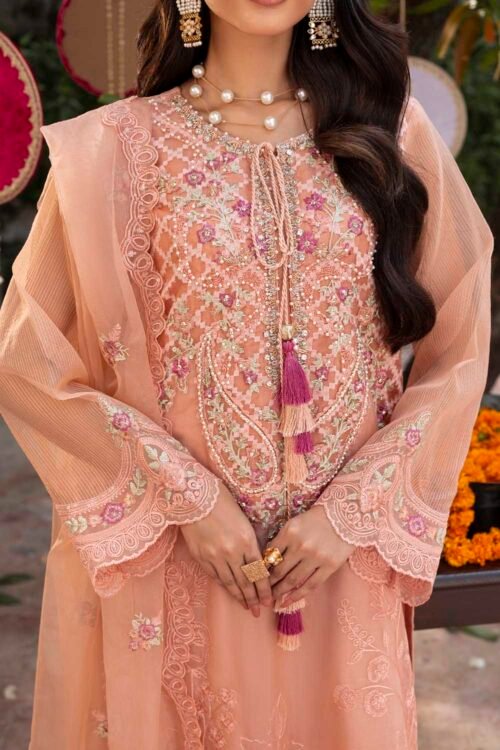 Rose Mist Baat Pakki 3-Piece (ZR-2545)