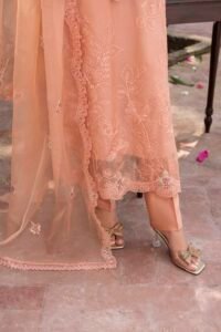 Rose Mist Baat Pakki 3-Piece (ZR-2545)