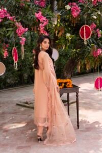 Rose Mist Baat Pakki 3-Piece (ZR-2545)