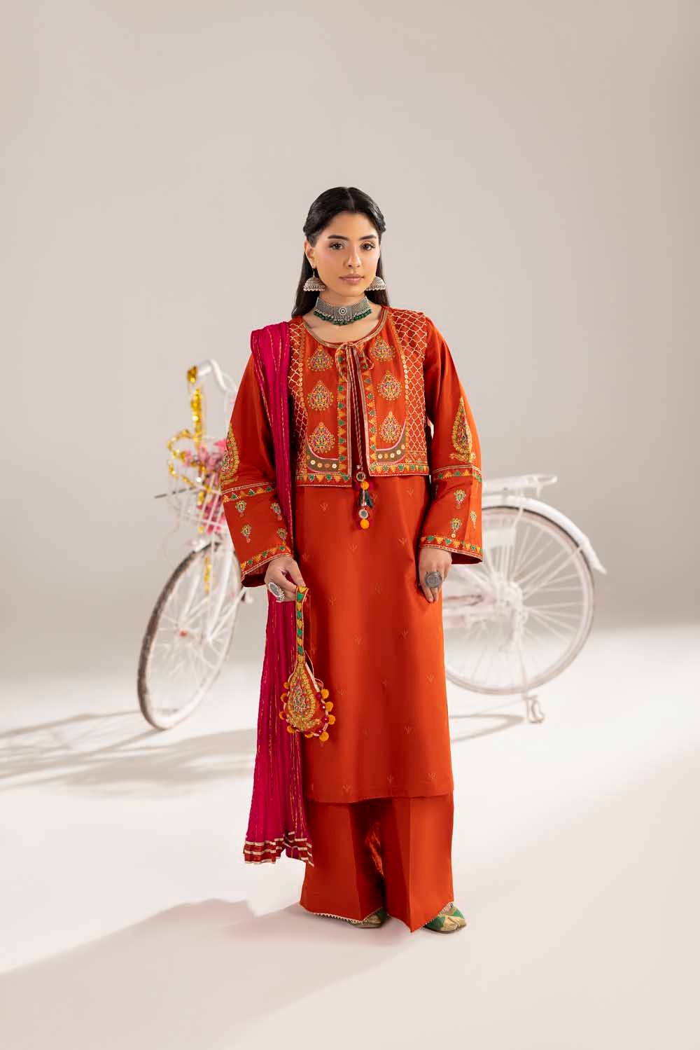 049A0820.jpg Rust Phulkaari 3-Piece (ZR-2613)
