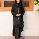 Black Summer Cotton 3-Piece (ZR-B005)