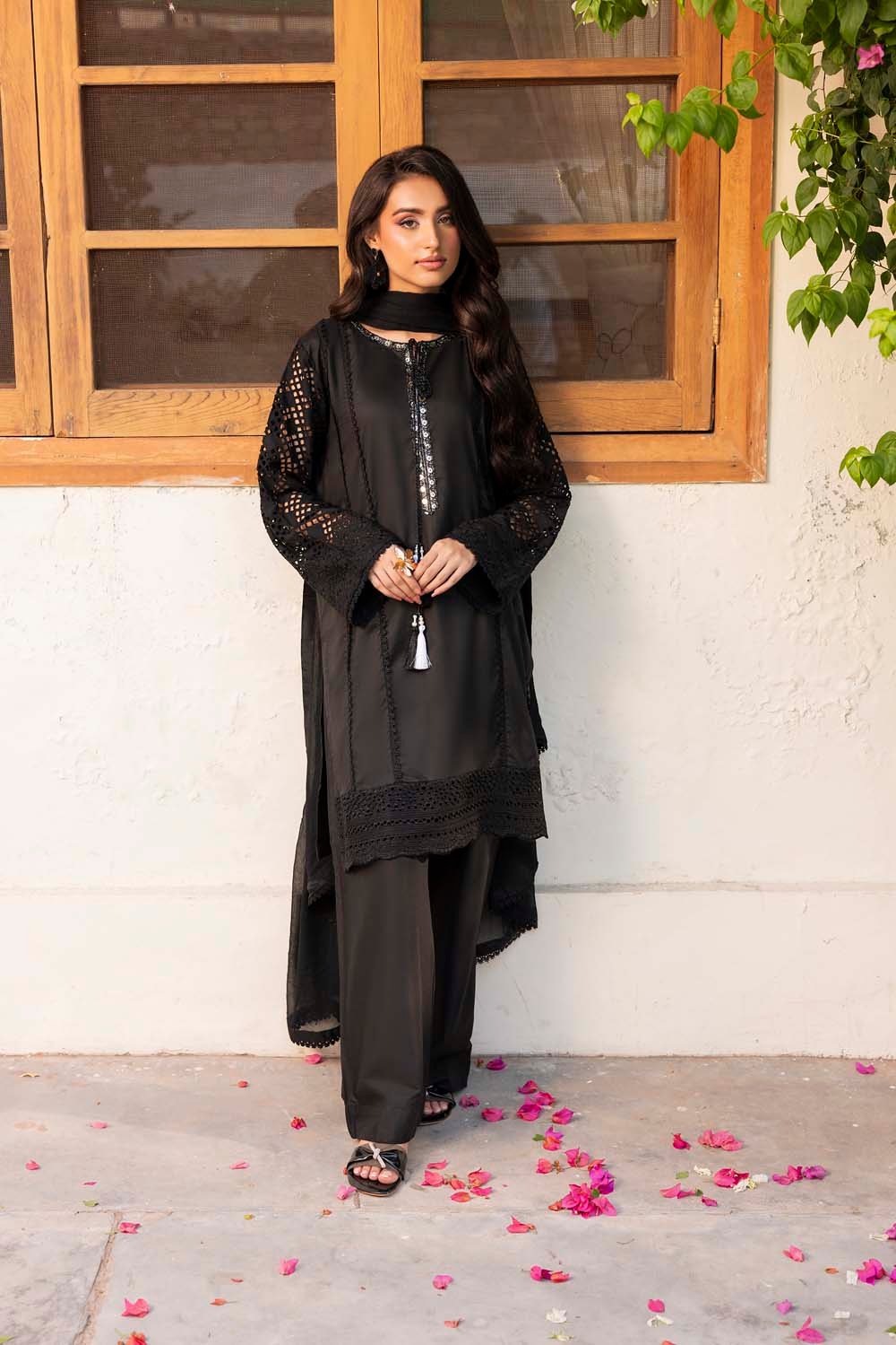 049A0983.jpg Black Summer Cotton 3-Piece (ZR-B005)