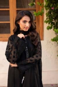 Black Summer Cotton 3-Piece (ZR-B005)