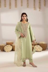 Pista Zardozi 3-Piece (ZR-2601)