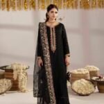 Black Zardozi 3-Piece (ZR-2602)