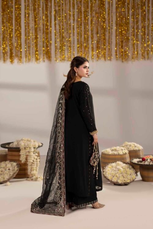 Black Zardozi 3-Piece (ZR-2602)