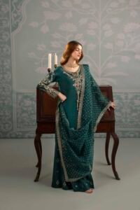 Emerald Zardozi 3-Piece (ZR-2556)