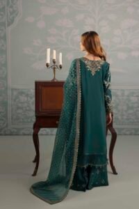 Emerald Zardozi 3-Piece (ZR-2556)