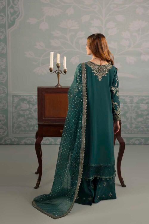 Emerald Zardozi 3-Piece (ZR-2556)