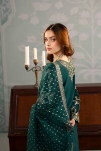 Emerald Zardozi 3-Piece (ZR-2556)