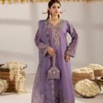 Mauve Zardozi 3-Piece (ZR-2604)