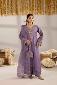 Mauve Zardozi 3-Piece (ZR-2604)