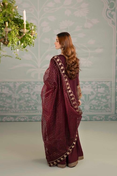 Ruby Zardozi 3-Piece (ZR-2557)
