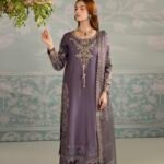 Mauve Zardozi 3-Piece (ZR-2556)