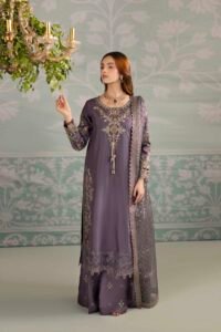 Mauve Zardozi 3-Piece (ZR-2556)