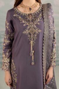 Mauve Zardozi 3-Piece (ZR-2556)