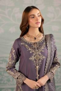 Mauve Zardozi 3-Piece (ZR-2556)