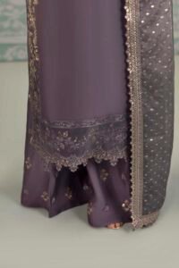 Mauve Zardozi 3-Piece (ZR-2556)