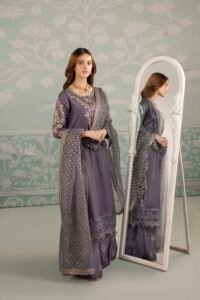 Mauve Zardozi 3-Piece (ZR-2556)