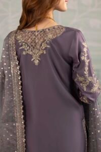 Mauve Zardozi 3-Piece (ZR-2556)