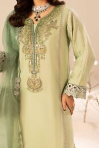 Mint Zardozi 3-Piece (ZR-2608)