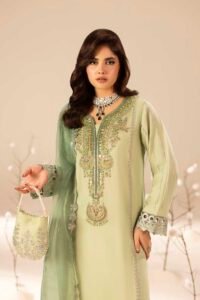 Mint Zardozi 3-Piece (ZR-2608)