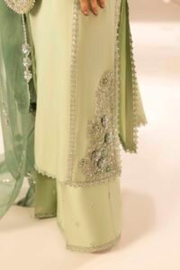 Mint Zardozi 3-Piece (ZR-2608)