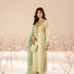Mint Zardozi 3-Piece (ZR-2608)