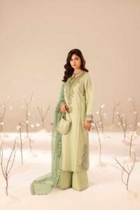 Mint Zardozi 3-Piece (ZR-2608)