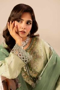Mint Zardozi 3-Piece (ZR-2608)