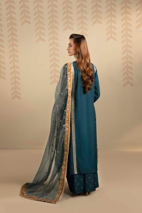 Sapphire Zardozi 3-Piece (ZR-2560)
