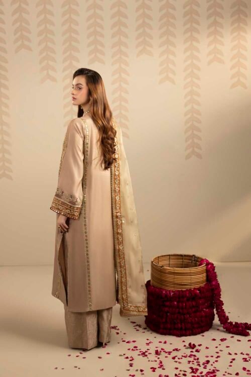 Gold Zardozi 3-Piece (ZR-2560)