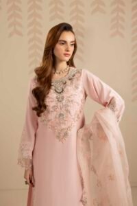 Rose Pink Zardozi 3-Piece (ZR-2558)
