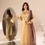 Gold Zardozi 3-Piece (ZR-2609)