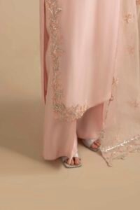 Rose Pink Zardozi 3-Piece (ZR-2558)