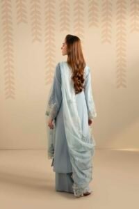 Ice Blue Zardozi 3-Piece (ZR-2558)