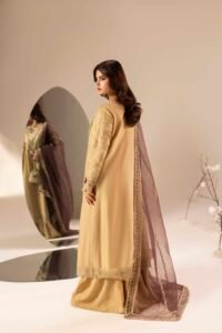 Gold Zardozi 3-Piece (ZR-2609)