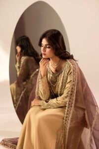 Gold Zardozi 3-Piece (ZR-2609)