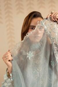 Ice Blue Zardozi 3-Piece (ZR-2558)