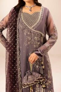 Mauve Noor Mahal 3-Piece (ZR-2555)