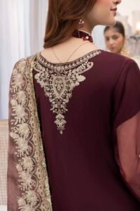 Maroon Zardozi 3-Piece (ZR-2568)