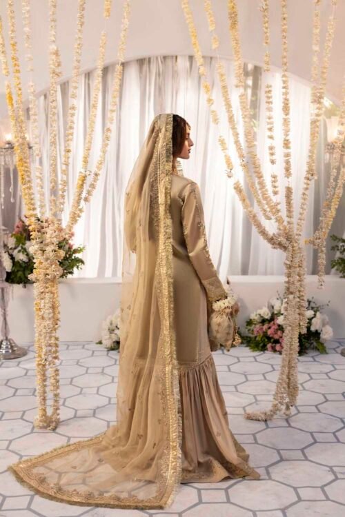 Gold Zardozi 3-Piece (ZR-2570)