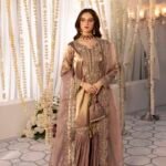 T-pink Zardozi 3-Piece (ZR-2570)