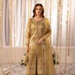 Honey Zardozi 3-Piece (ZR-2573)