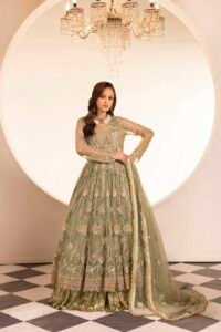 Mint Zardozi 3-Piece (ZR-2586)