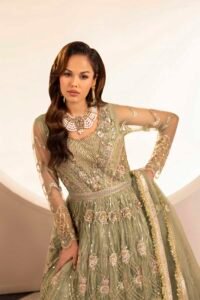 Mint Zardozi 3-Piece (ZR-2586)