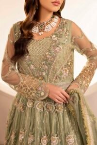 Mint Zardozi 3-Piece (ZR-2586)