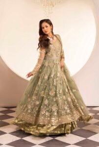 Mint Zardozi 3-Piece (ZR-2586)