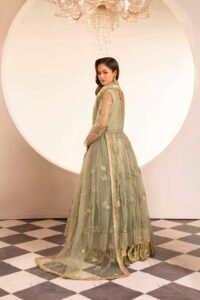 Mint Zardozi 3-Piece (ZR-2586)